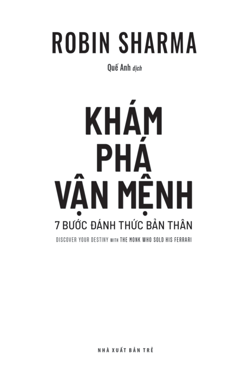 khám phá vận mệnh - 7 bước đánh thức bản thân - Ảnh 3