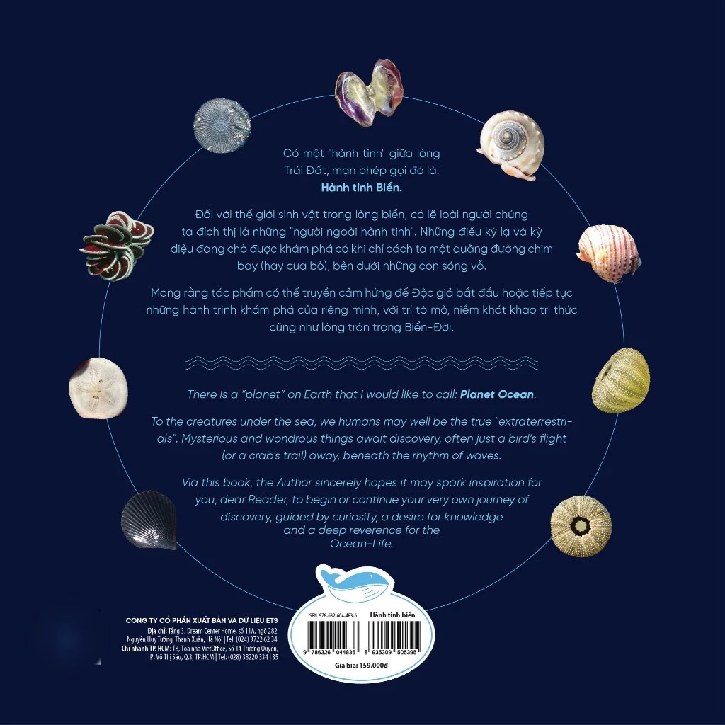 Khám Phá Việt Nam Xanh - A Touch Of Vietnam - Hành Tinh Biển - Planet Ocean - Song Ngữ Việt-Anh - Ảnh 6