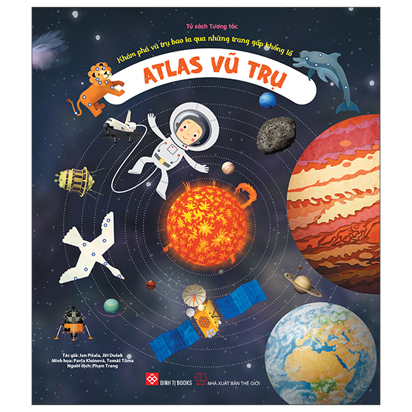 Kham Pha Vu Tru Bao La Qua Nhung Trang Gap Khong Lo - Atlas Vu Tru - Bia Cung