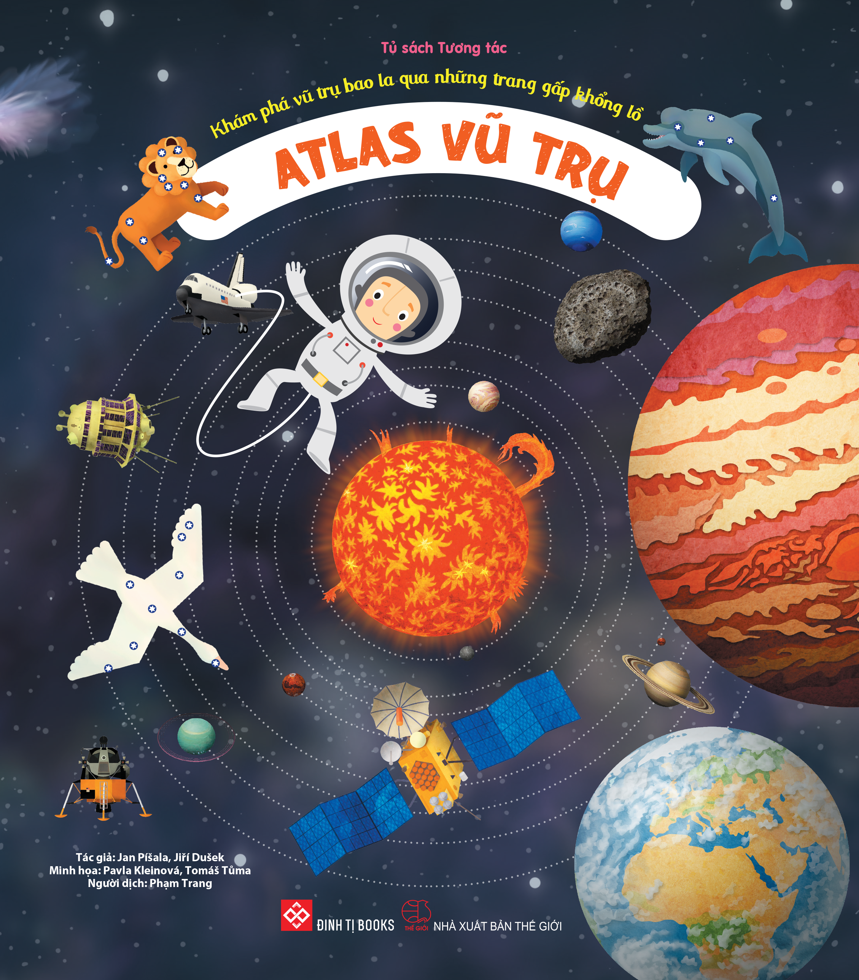 Kham Pha Vu Tru Bao La Qua Nhung Trang Gap Khong Lo - Atlas Vu Tru - Bia Cung - Ảnh 2