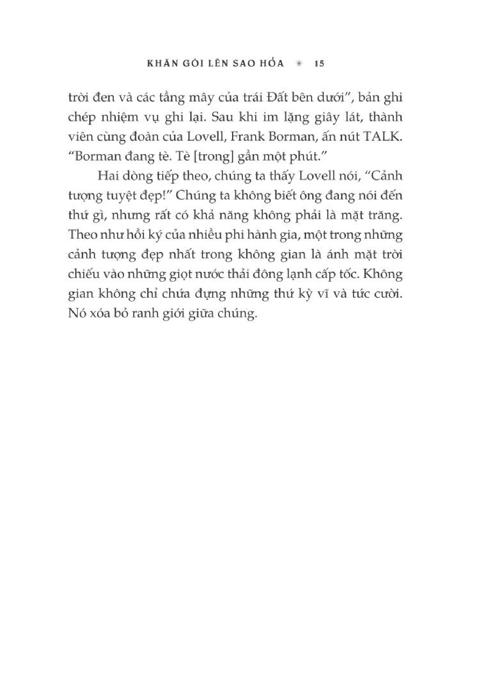 khăn gói lên sao hỏa - giới hạn nào cho con người trong hành trình khám phá không gian? - Ảnh 10