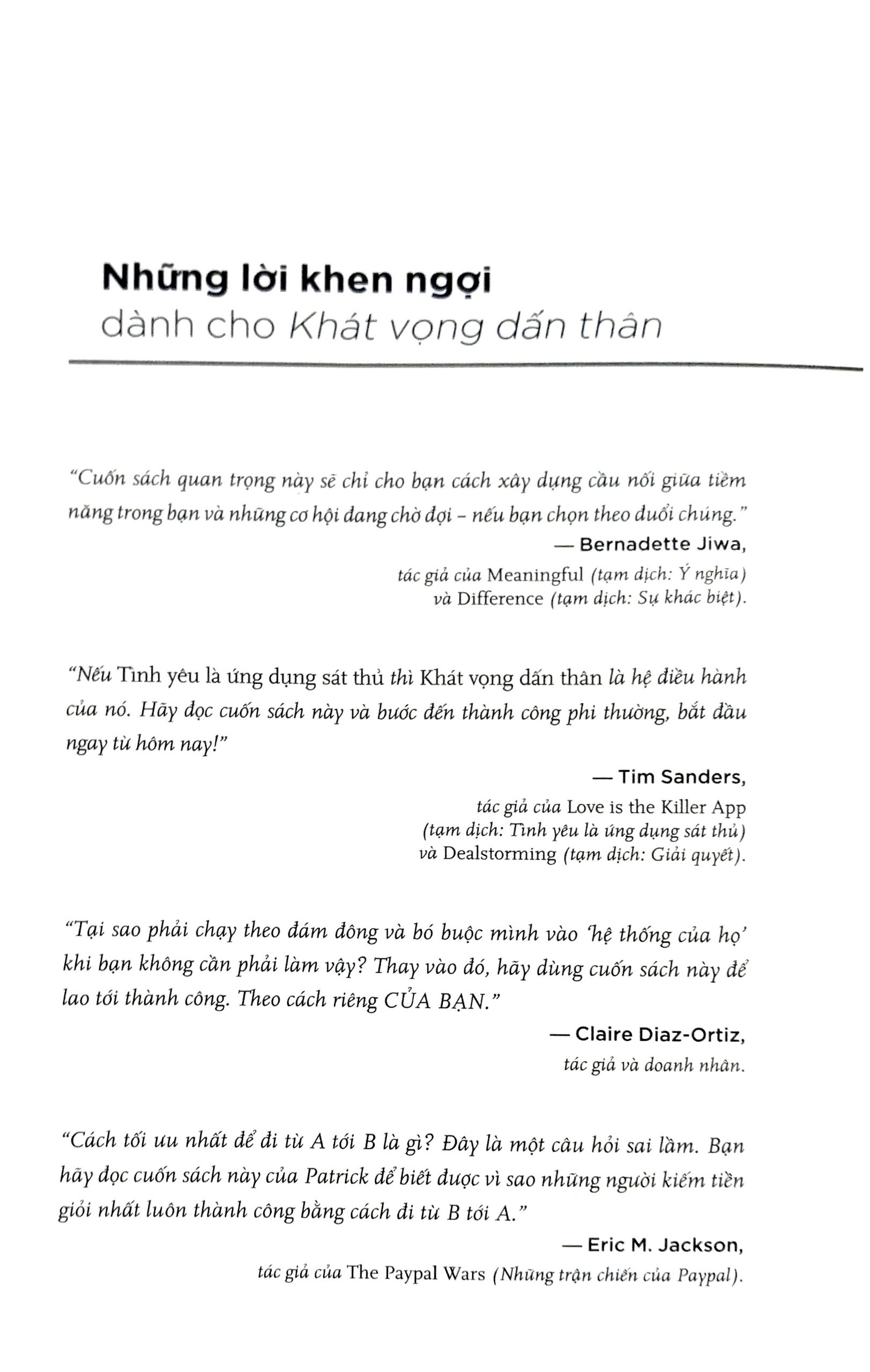 khát vọng dấn thân - Ảnh 4