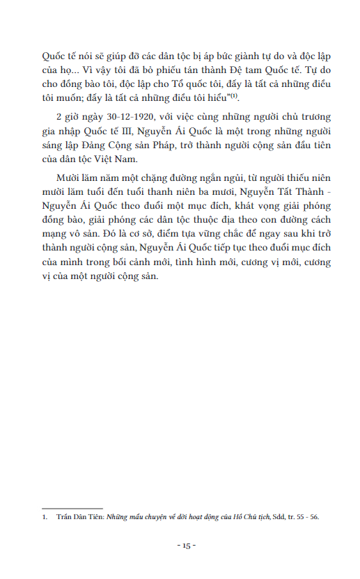 khát vọng hồ chí minh - việt nam độc lập, tự do, hạnh phúc, dân chủ, phồn vinh, hùng cường, sánh vai với các cường quốc năm châu - Ảnh 11