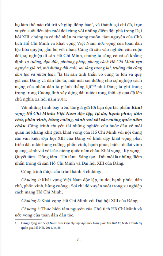 khát vọng hồ chí minh - việt nam độc lập, tự do, hạnh phúc, dân chủ, phồn vinh, hùng cường, sánh vai với các cường quốc năm châu - Ảnh 4