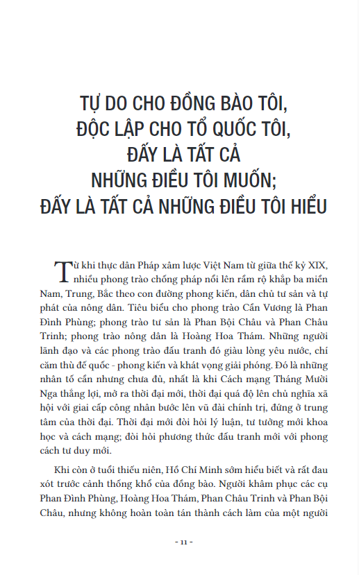 khát vọng hồ chí minh - việt nam độc lập, tự do, hạnh phúc, dân chủ, phồn vinh, hùng cường, sánh vai với các cường quốc năm châu - Ảnh 7