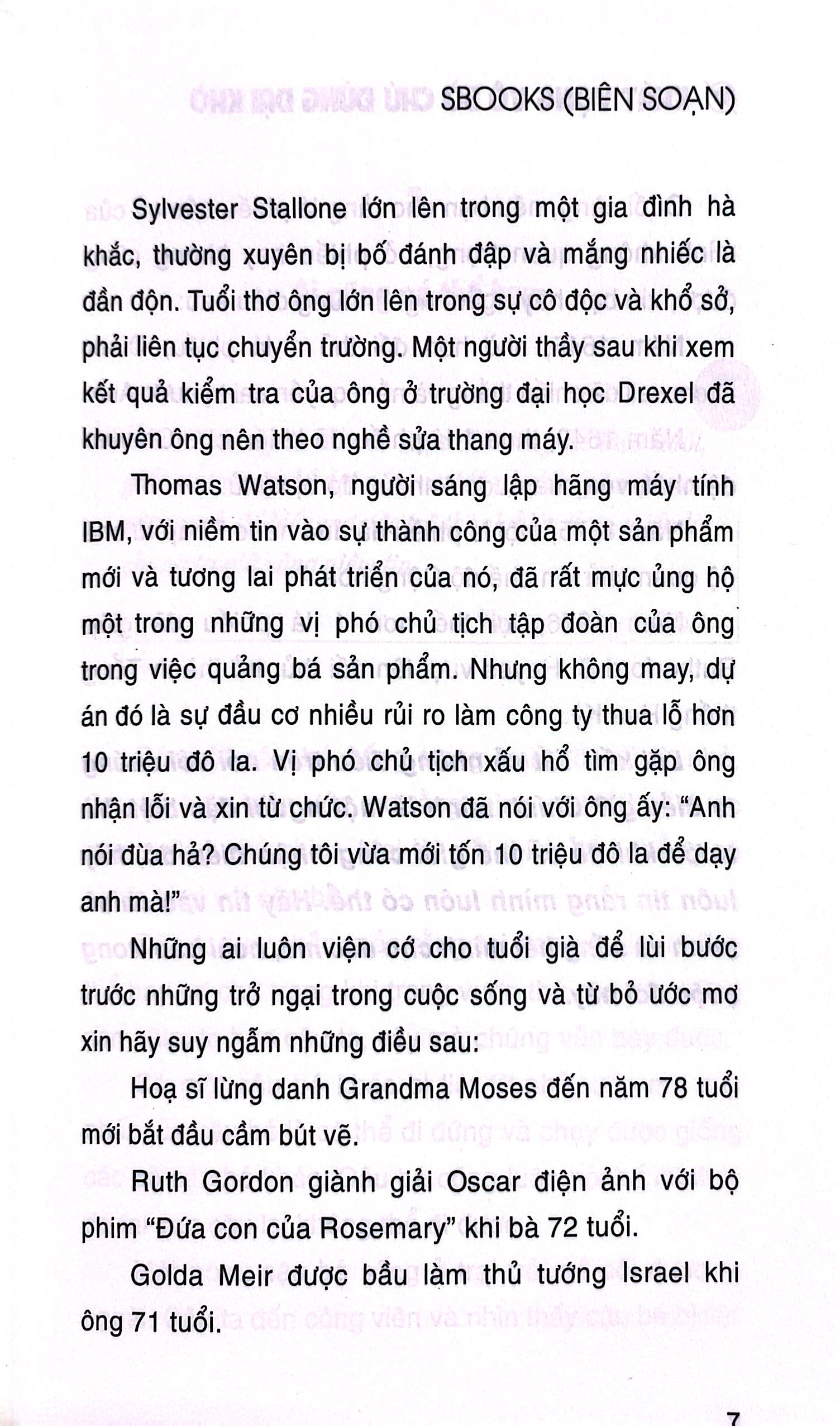 khát vọng vô bờ chứ đừng dại khờ - Ảnh 5