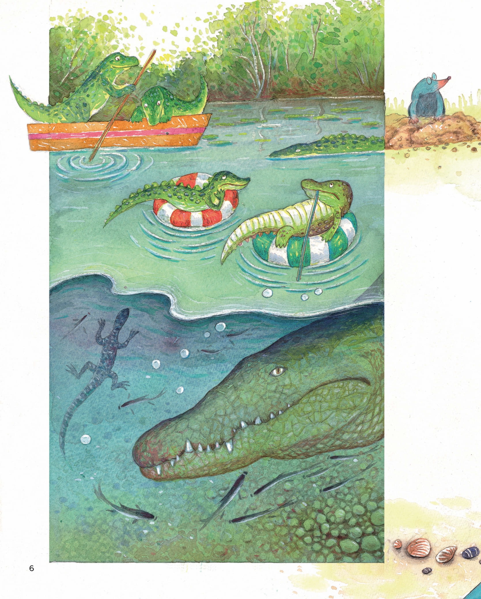 khẽ chạm vào tự nhiên - ai giúp cá sấu ấp trứng? - Ảnh 3