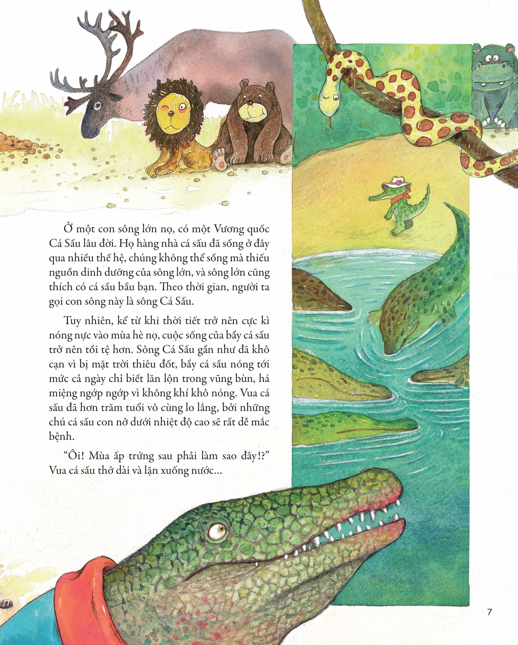 khẽ chạm vào tự nhiên - ai giúp cá sấu ấp trứng? - Ảnh 4