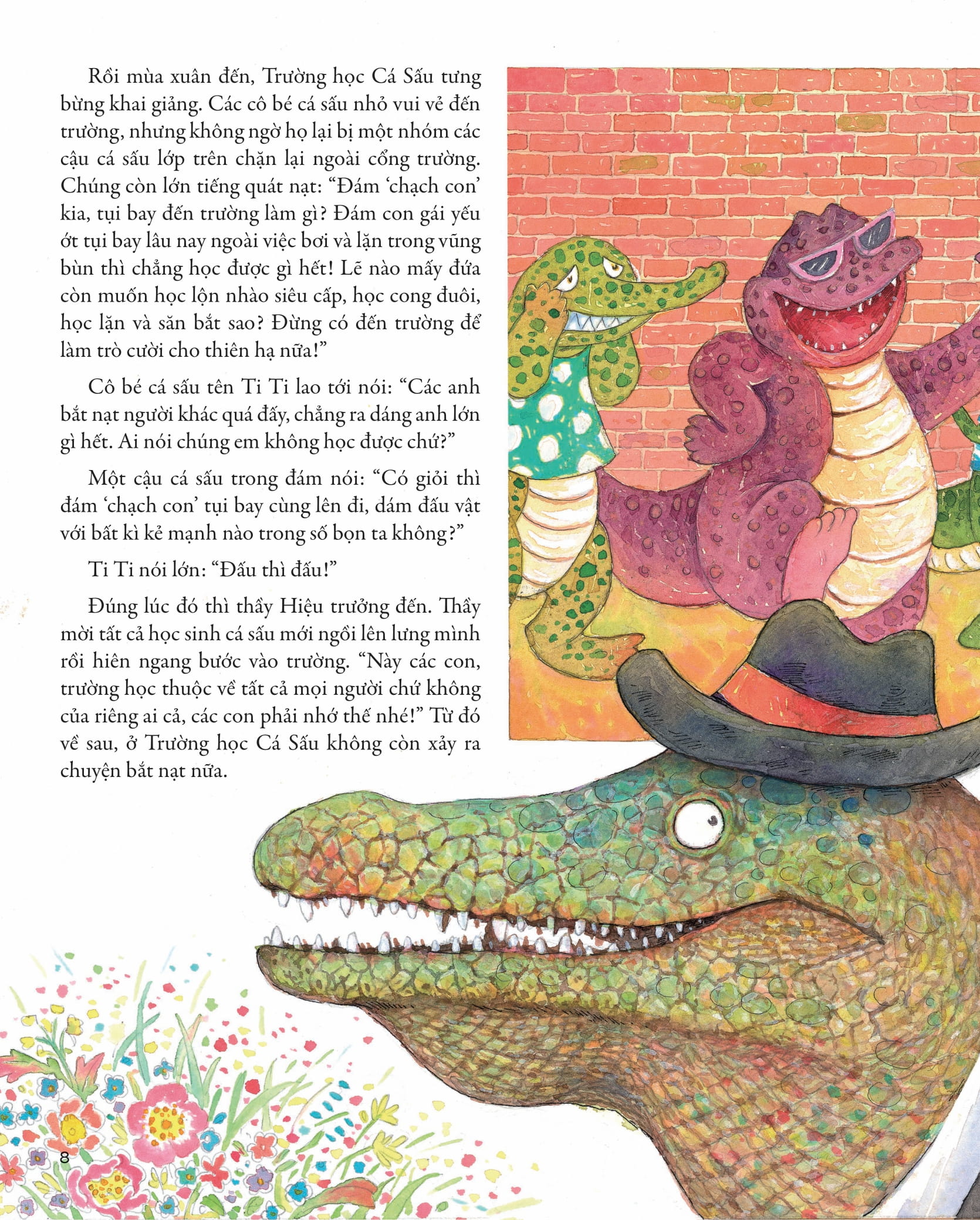 khẽ chạm vào tự nhiên - ai giúp cá sấu ấp trứng? - Ảnh 5