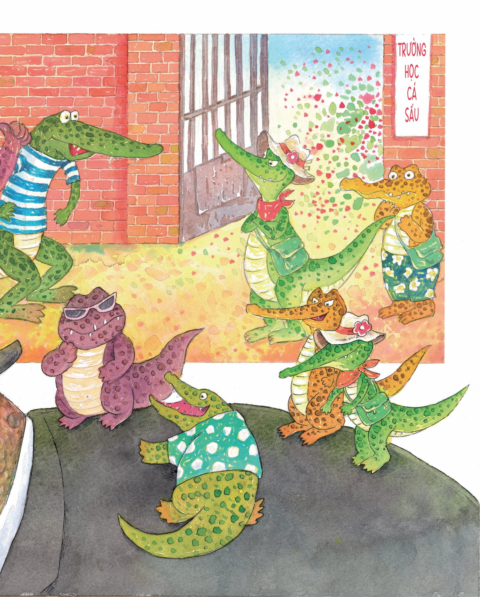 khẽ chạm vào tự nhiên - ai giúp cá sấu ấp trứng? - Ảnh 6