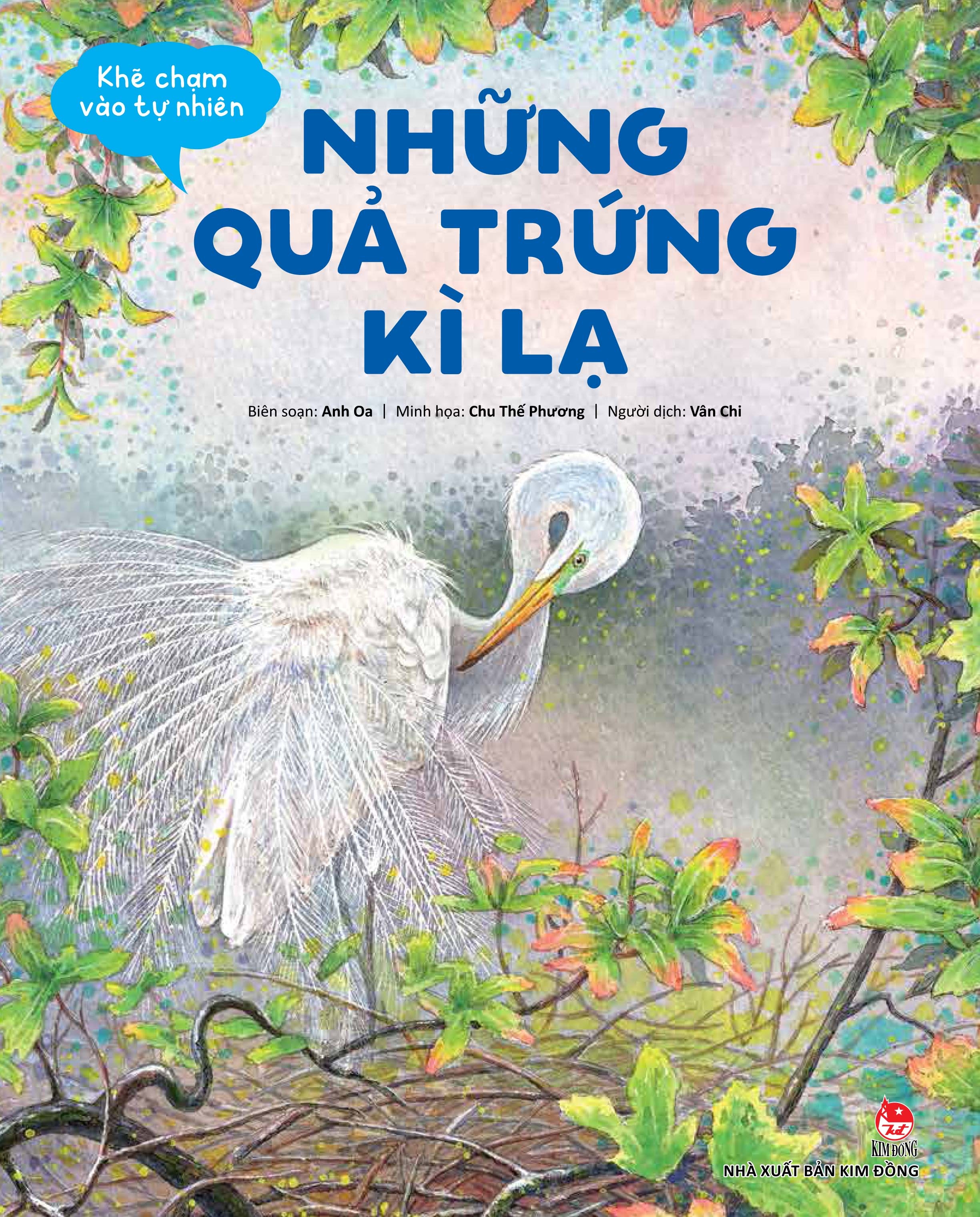 khẽ chạm vào tự nhiên - những quả trứng kì lạ - Ảnh 2