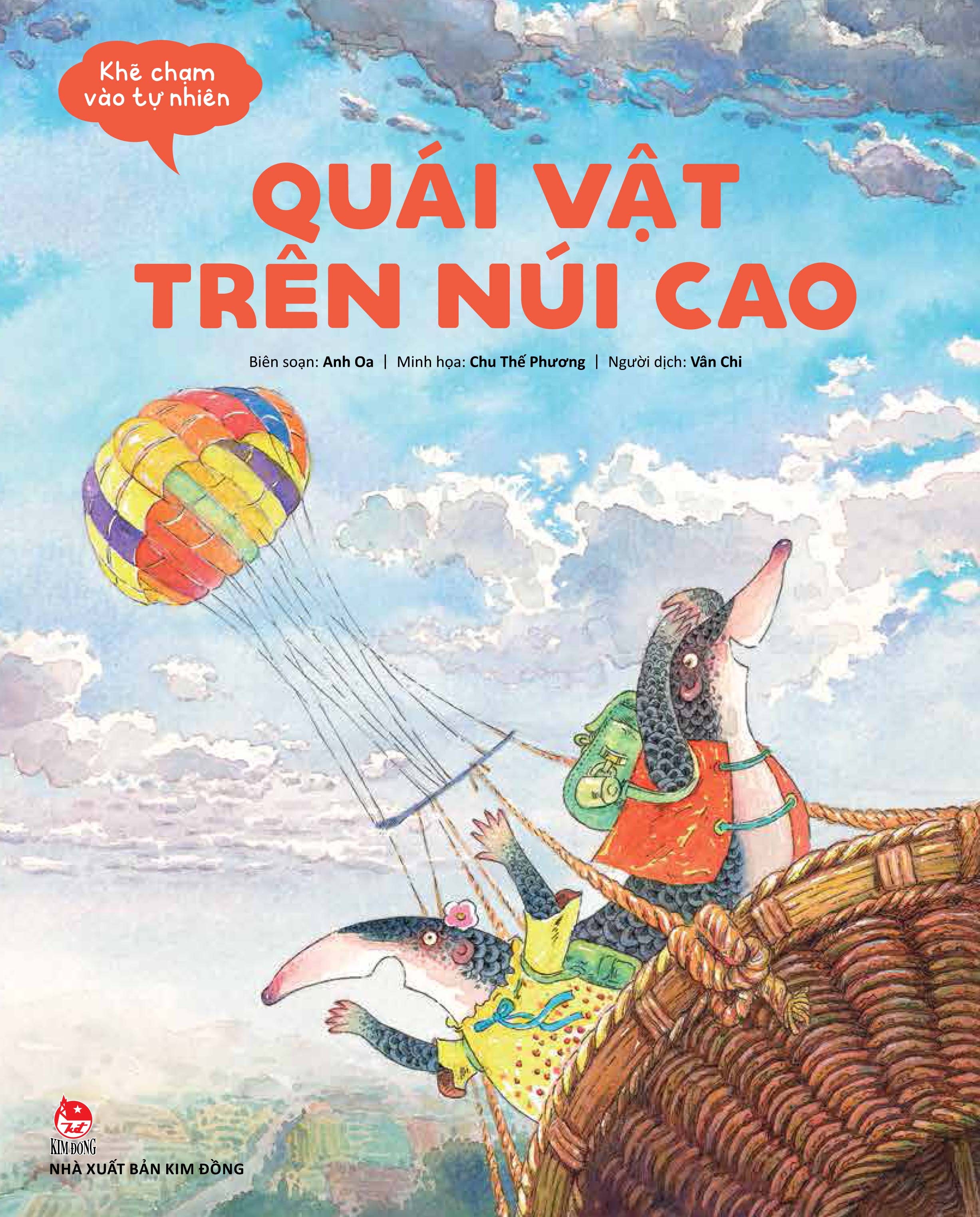 khẽ chạm vào tự nhiên - quái vật trên núi cao - Ảnh 2