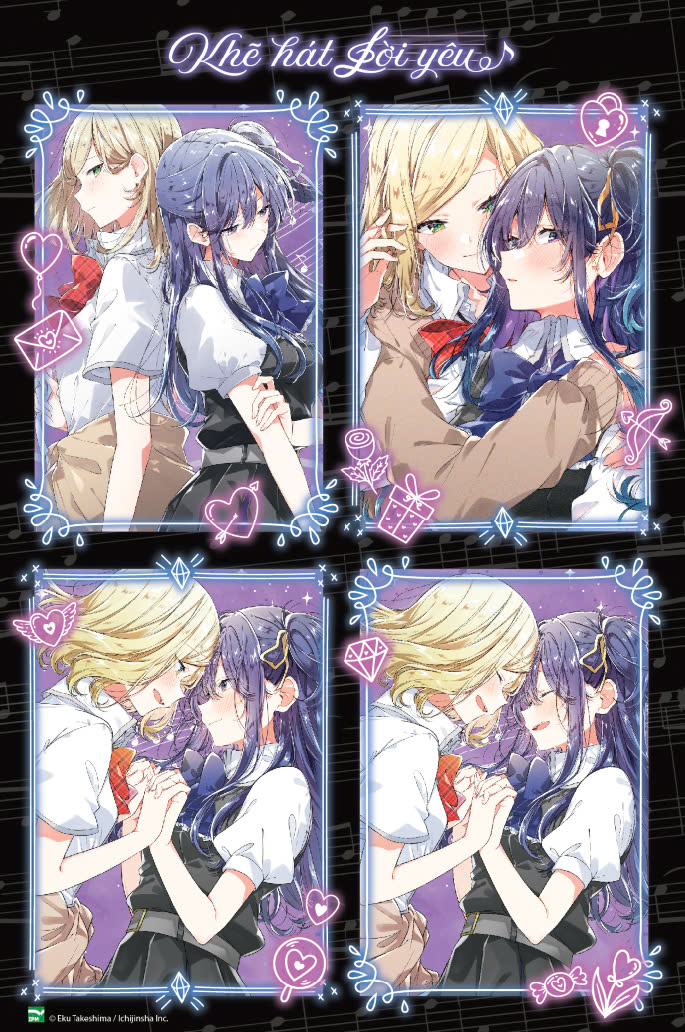 khẽ hát lời yêu - whispering you a love song - tập 10 - bản sưu tầm - tặng kèm 1 bìa đặc biệt + 4 trang leaflet + 1 nam châm + 2 photobooth + 1 shikishi + 1 standee acrylic - Ảnh 7