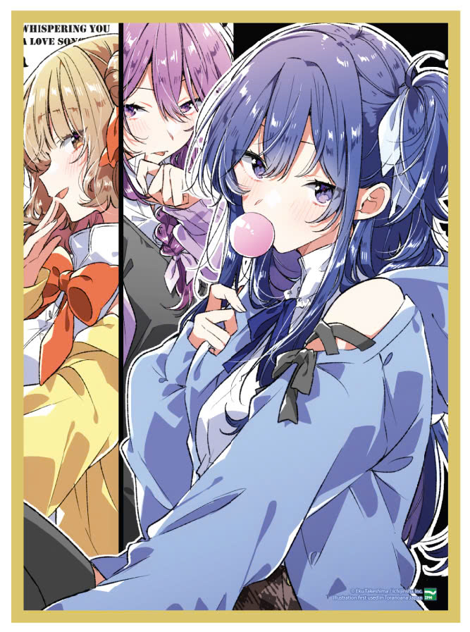 khẽ hát lời yêu - whispering you a love song - tập 10 - bản sưu tầm - tặng kèm 1 bìa đặc biệt + 4 trang leaflet + 1 nam châm + 2 photobooth + 1 shikishi + 1 standee acrylic - Ảnh 8