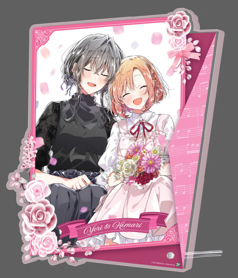 khẽ hát lời yêu - whispering you a love song - tập 10 - bản sưu tầm - tặng kèm 1 bìa đặc biệt + 4 trang leaflet + 1 nam châm + 2 photobooth + 1 shikishi + 1 standee acrylic - Ảnh 9