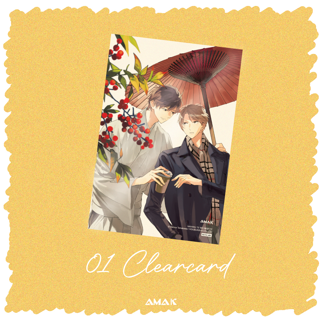 khẽ nắm bàn tay em - tặng kèm bookmark phủ nhũ ánh trai + clearcard + standee giấy - Ảnh 5