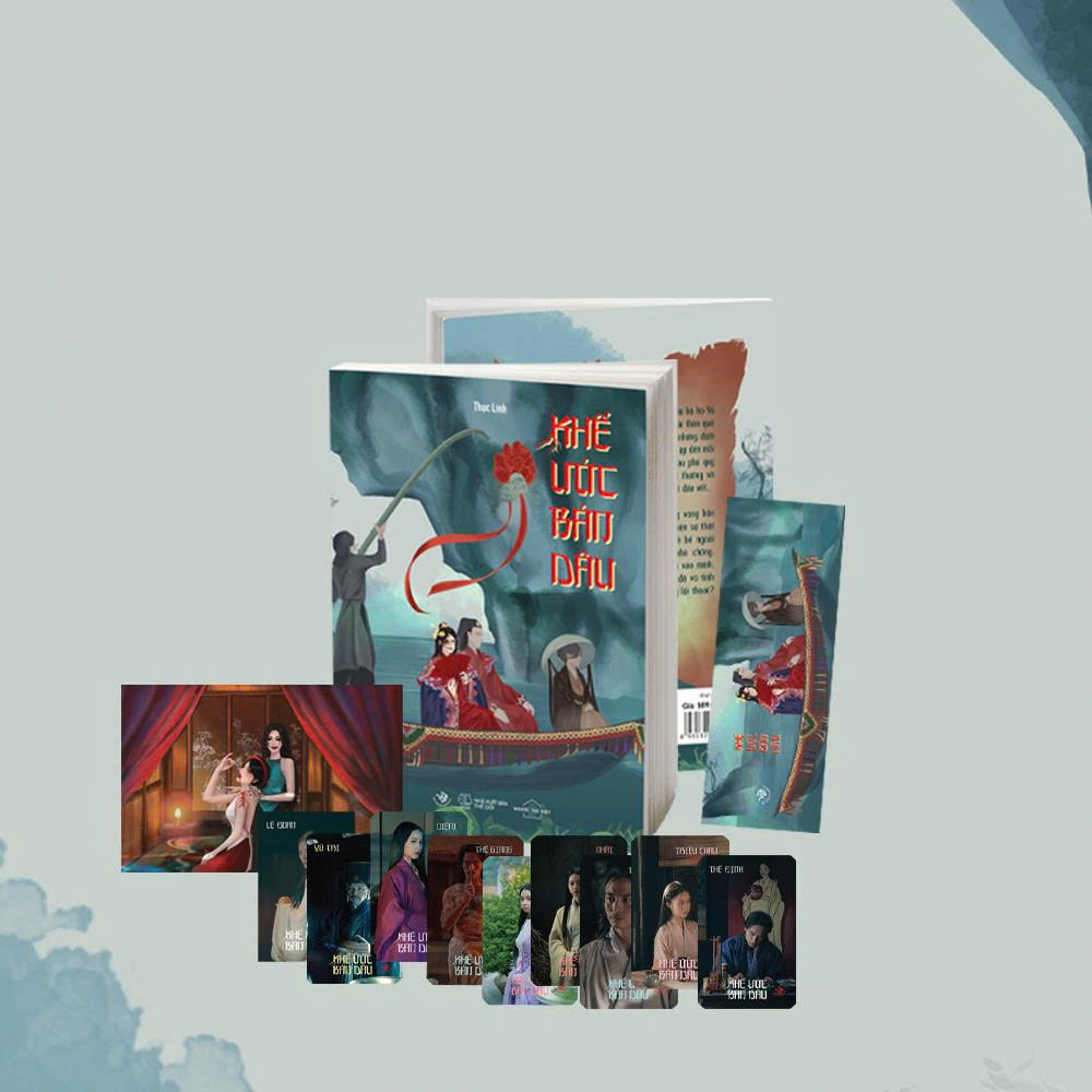 Khe Uoc Ban Dau - Tang Kem Bookmark + Postcard + Card Nhan Vat Ngau Nhien - Ảnh 2