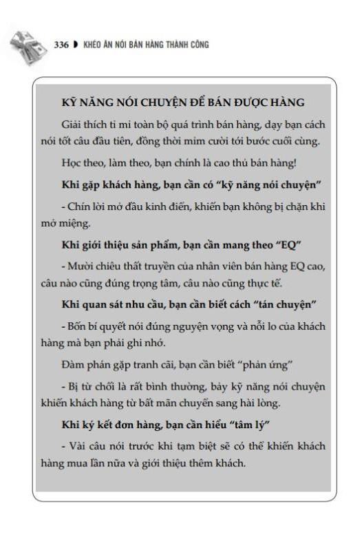 khéo ăn nói bán hàng thành công (tái bản 2023) - Ảnh 2