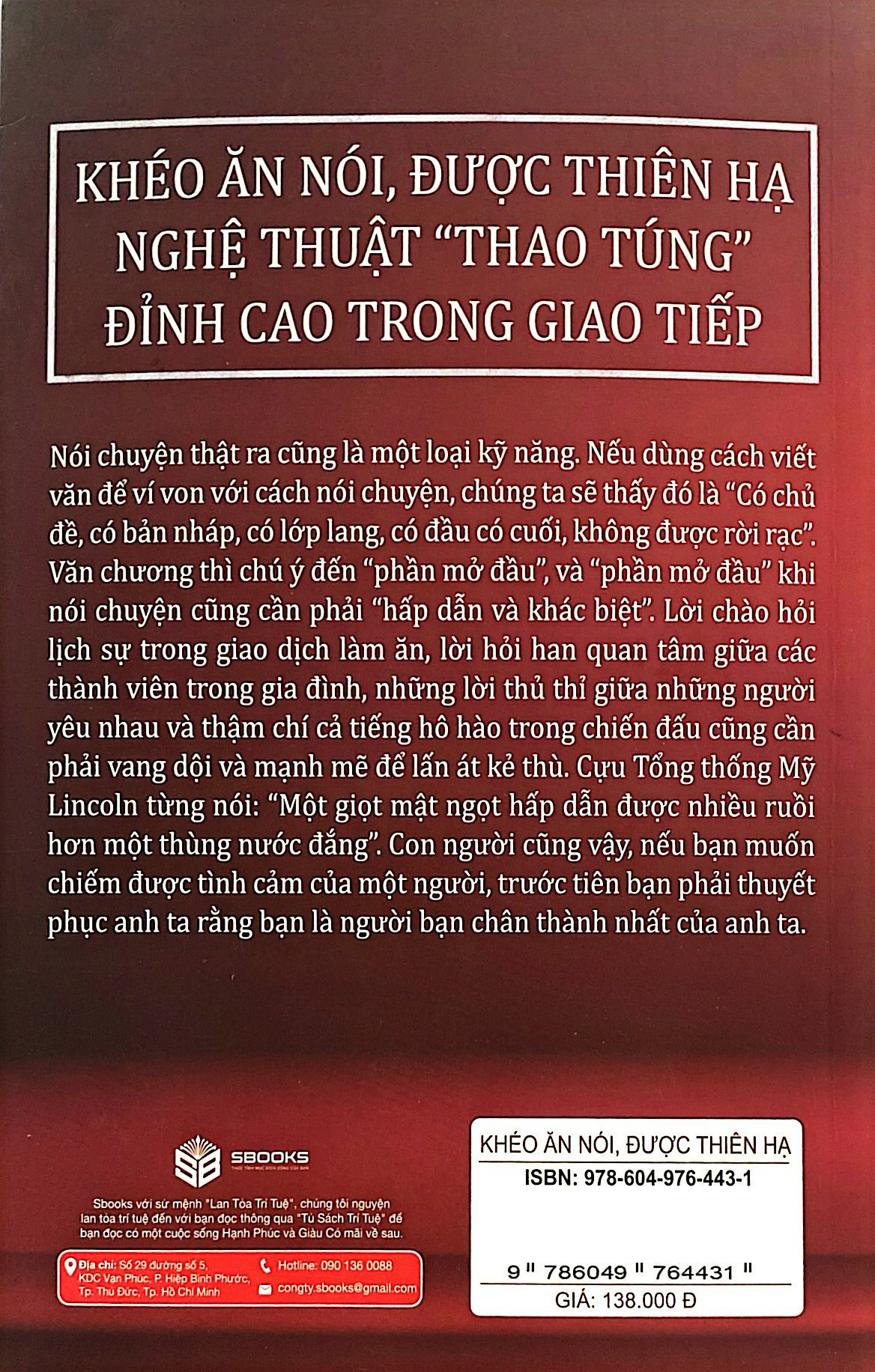 khéo ăn nói được thiên hạ - Ảnh 8