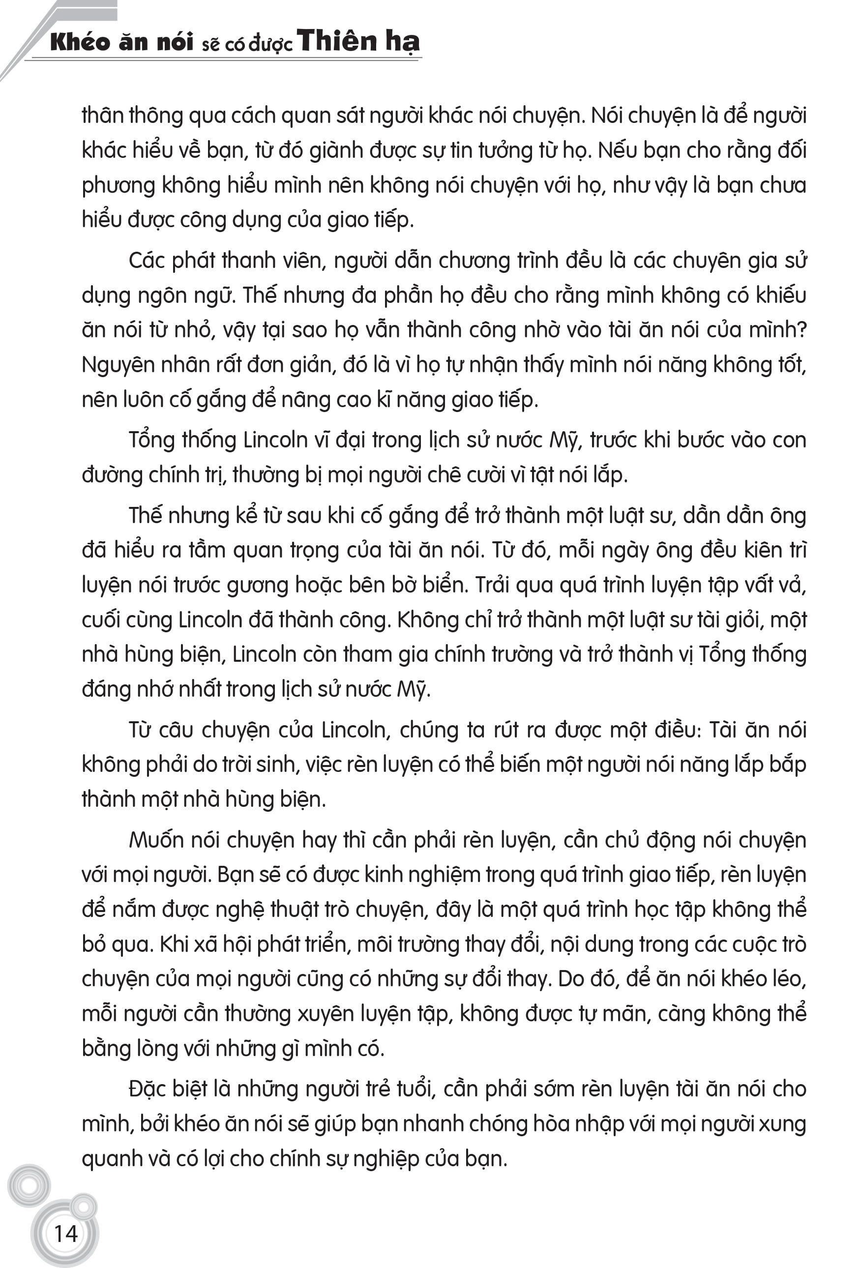 khéo ăn nói sẽ có được thiên hạ (tái bản 2022) - Ảnh 14