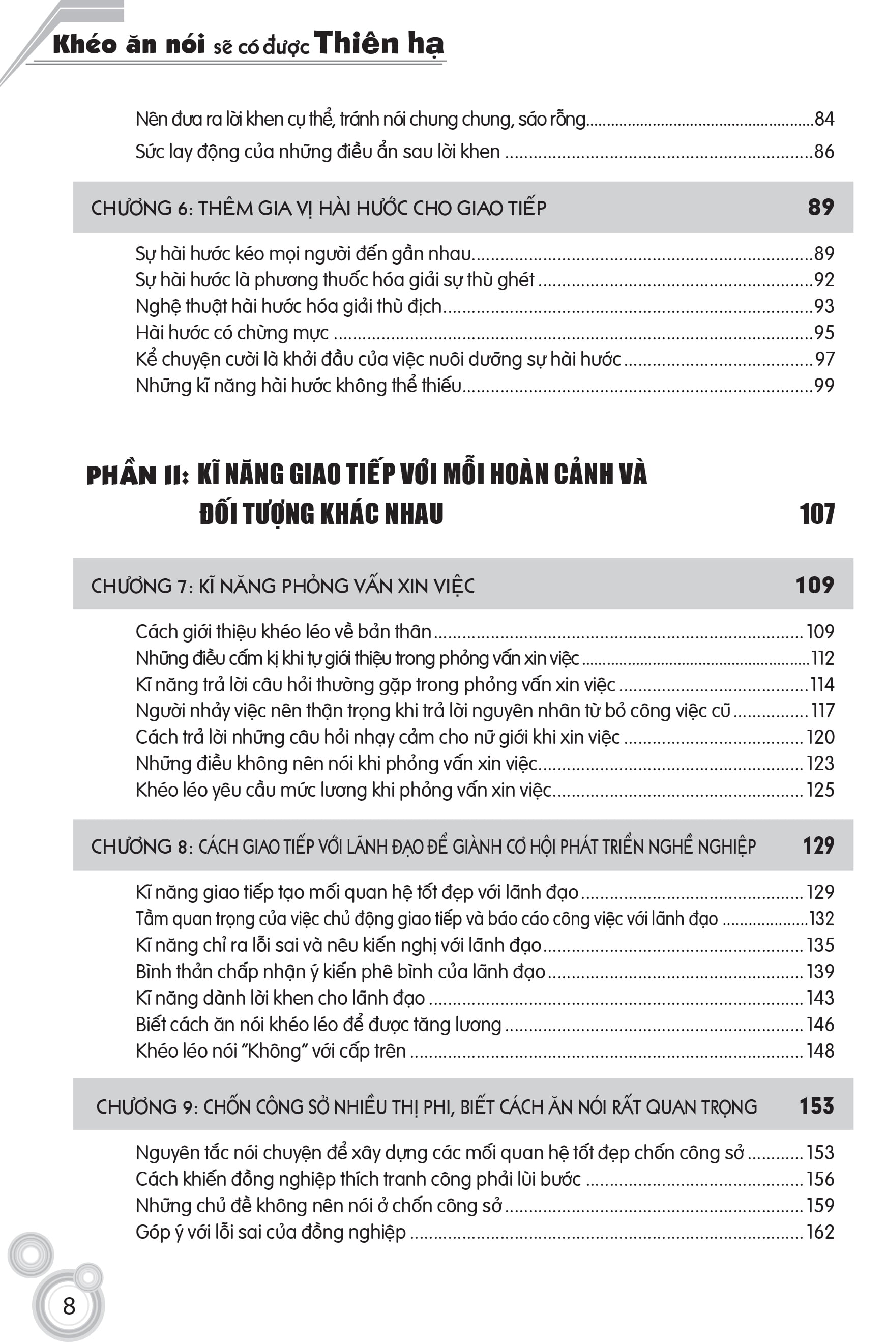khéo ăn nói sẽ có được thiên hạ (tái bản 2022) - Ảnh 9