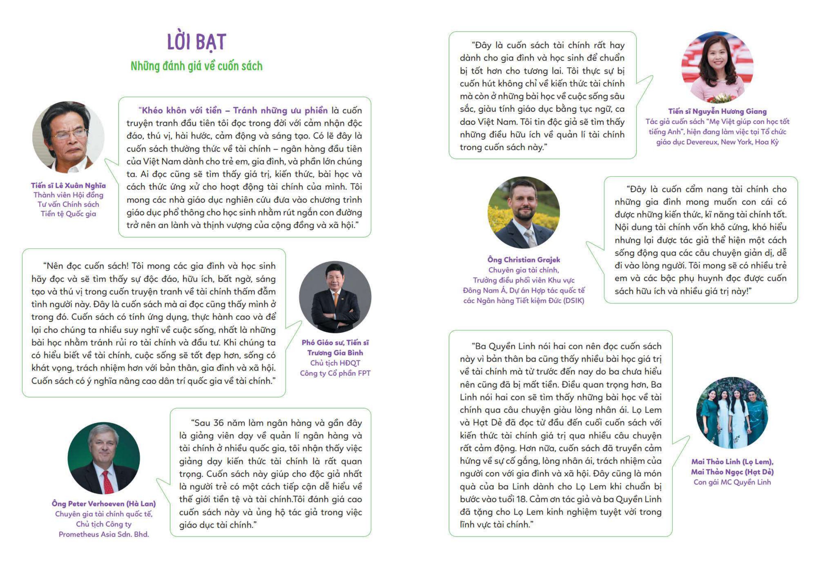 khéo khôn với tiền - tránh những ưu phiền - Ảnh 12