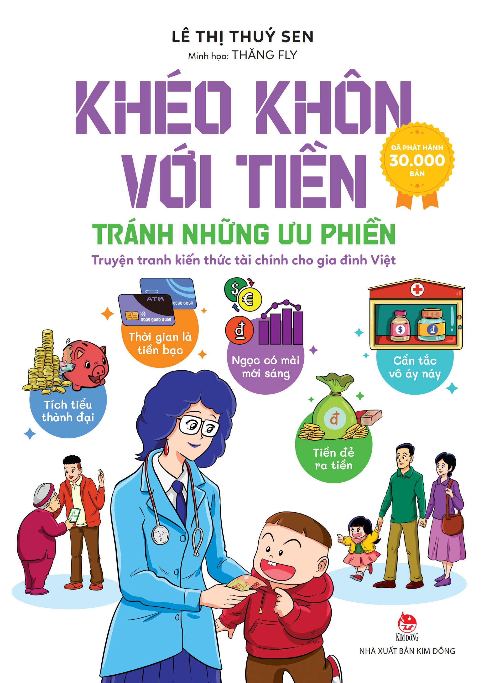 khéo khôn với tiền - tránh những ưu phiền - Ảnh 2
