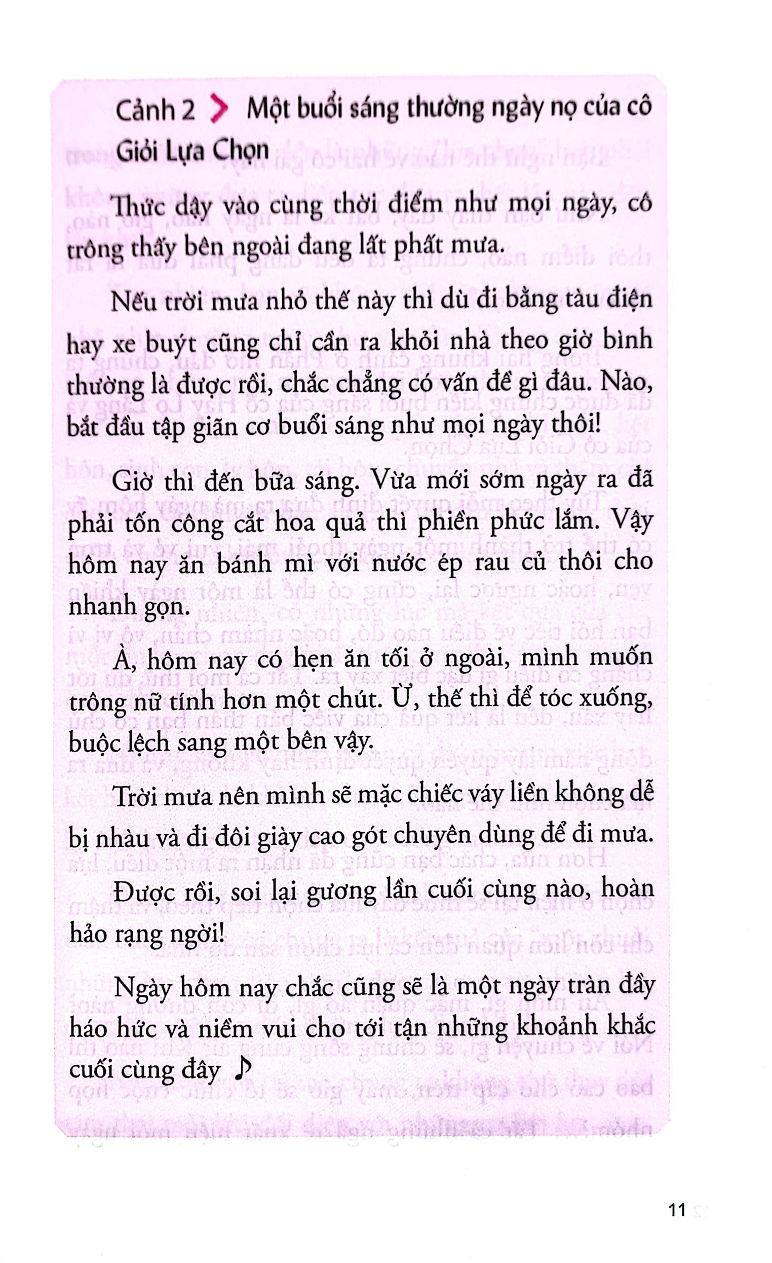 khéo lựa chọn để thêm hạnh phúc - Ảnh 7
