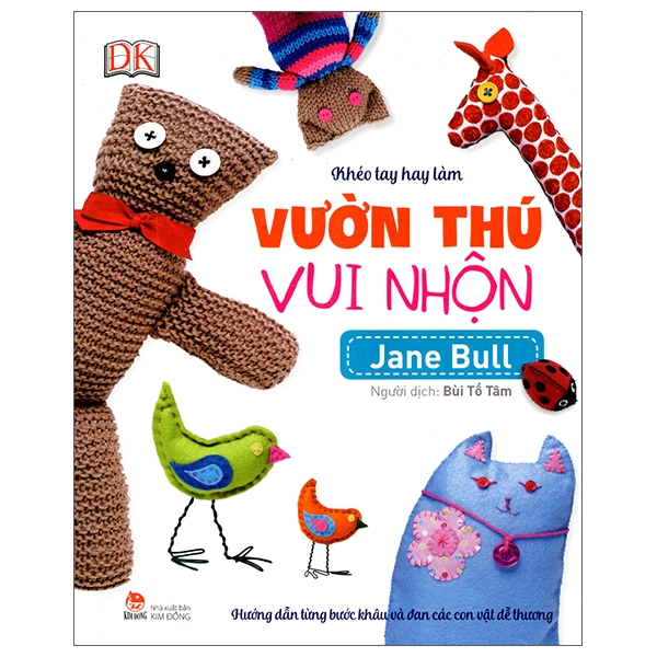 Bìa sách khéo tay hay làm - vườn thú vui nhộn