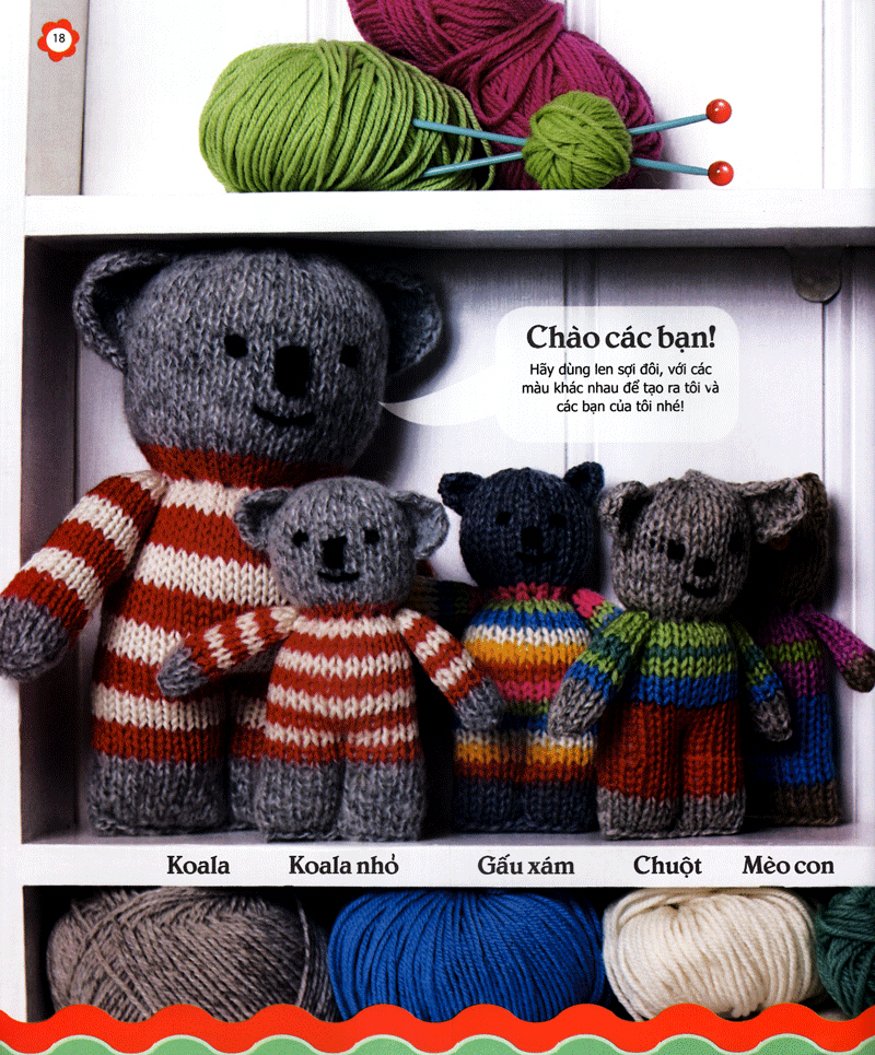 khéo tay hay làm - vườn thú vui nhộn - Ảnh 11