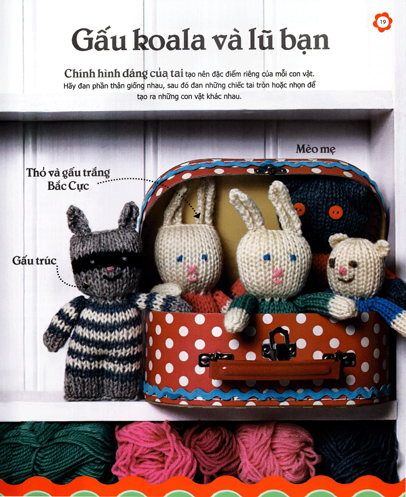 khéo tay hay làm - vườn thú vui nhộn - Ảnh 12