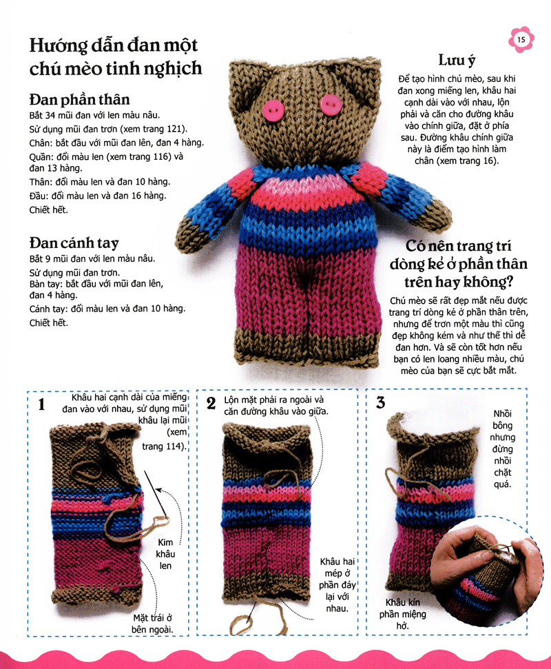 khéo tay hay làm - vườn thú vui nhộn - Ảnh 8