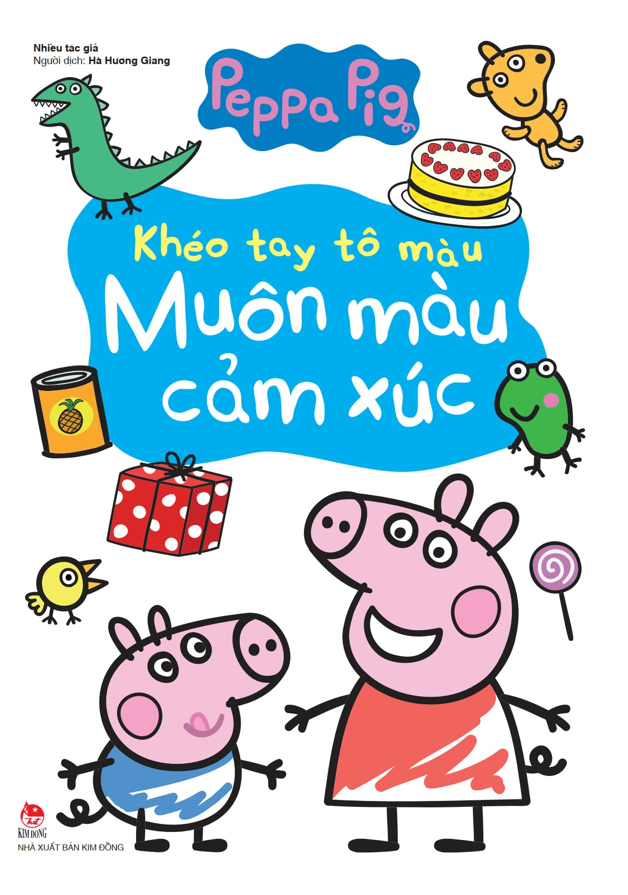 khéo tay tô màu - muôn màu cảm xúc - Ảnh 2