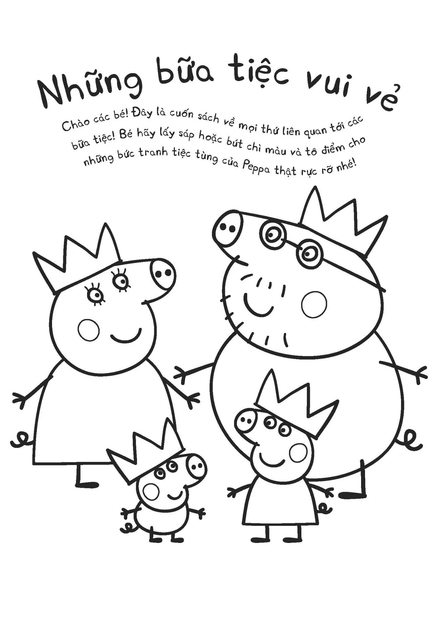 khéo tay tô màu - những bữa tiệc vui vẻ - Ảnh 3