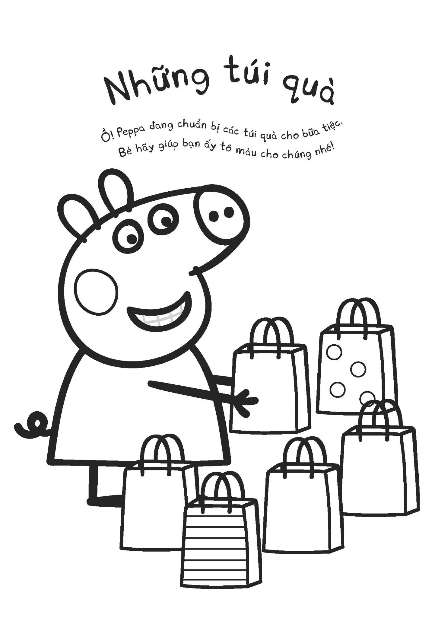 khéo tay tô màu - những bữa tiệc vui vẻ - Ảnh 4