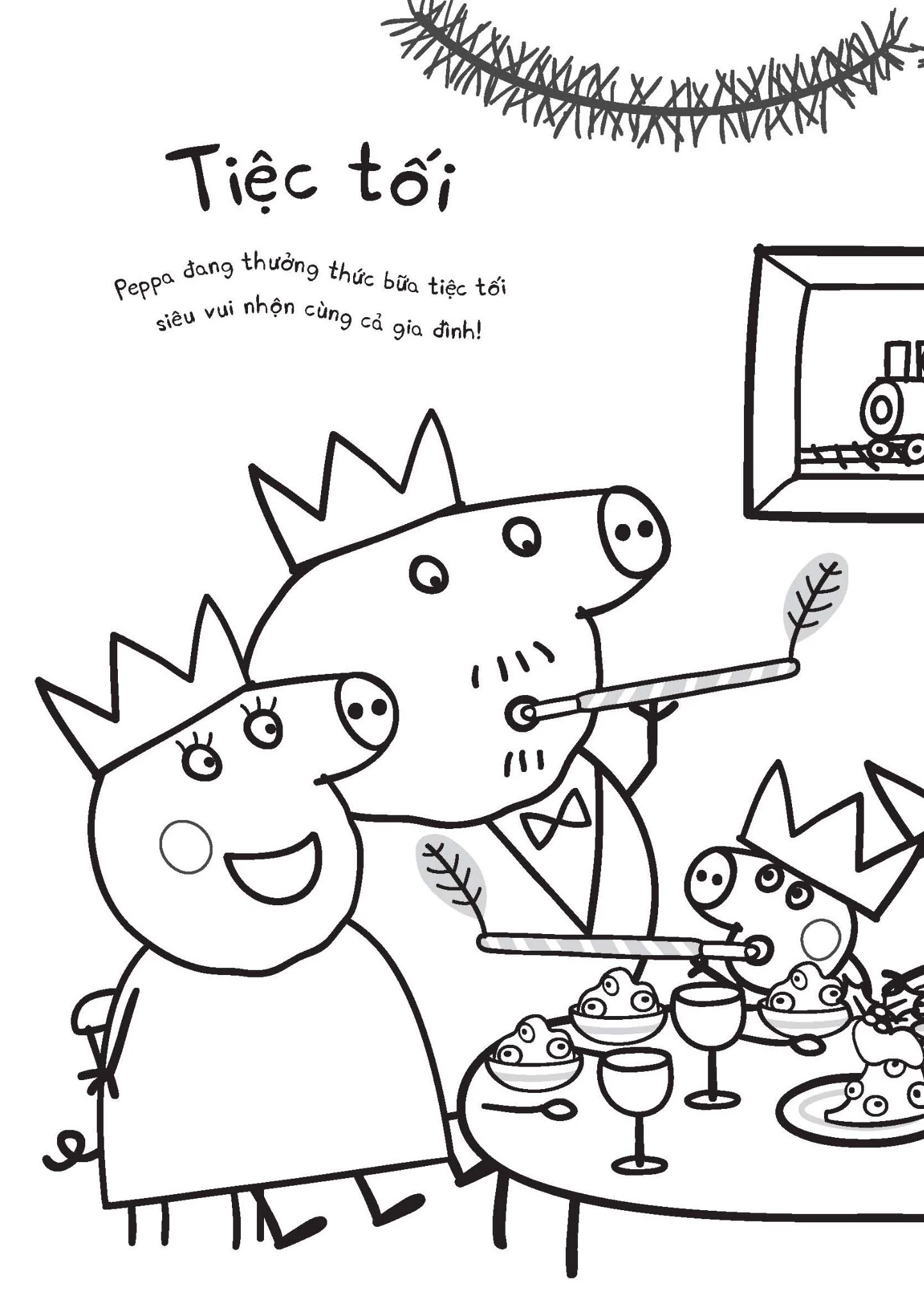 khéo tay tô màu - những bữa tiệc vui vẻ - Ảnh 6