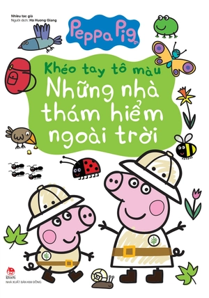 khéo tay tô màu - những nhà thám hiểm ngoài trời - Ảnh 2