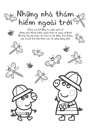 khéo tay tô màu - những nhà thám hiểm ngoài trời - Ảnh 3