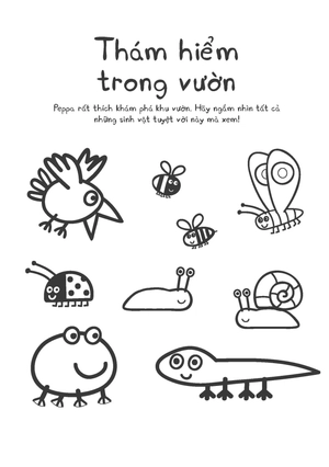 khéo tay tô màu - những nhà thám hiểm ngoài trời - Ảnh 4