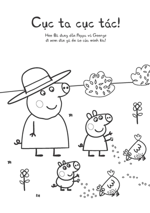 khéo tay tô màu - những nhà thám hiểm ngoài trời - Ảnh 6