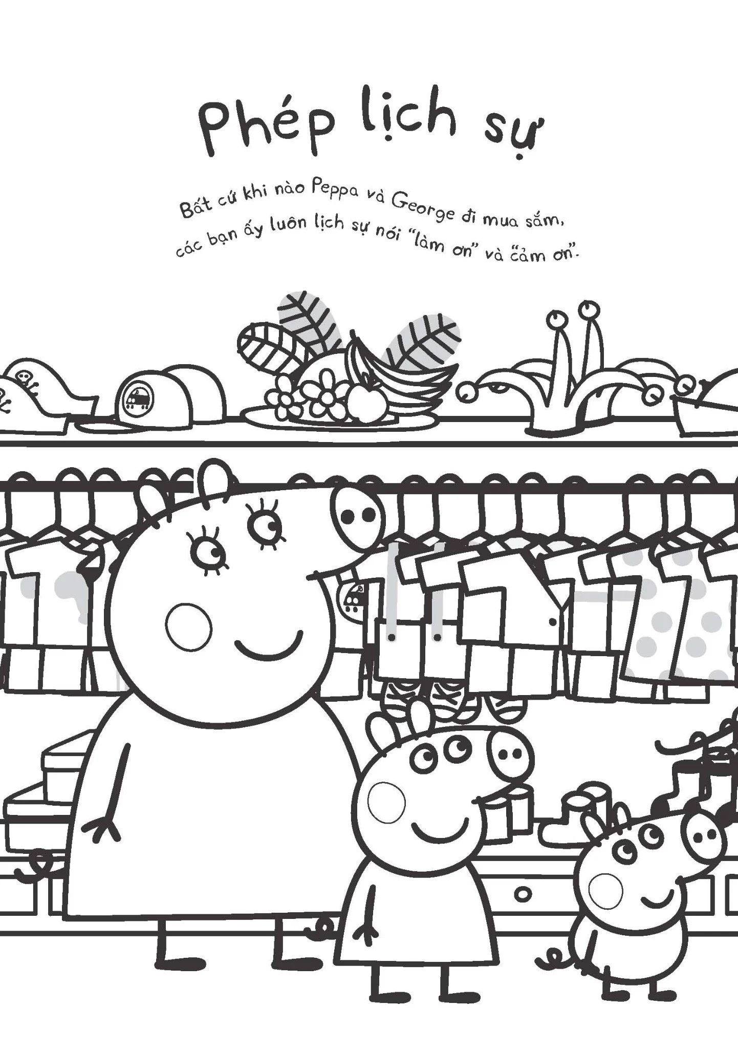 khéo tay tô màu - peppa hào hiệp - Ảnh 6