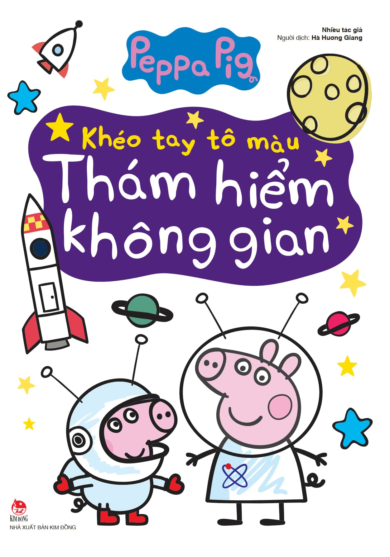 khéo tay tô màu - thám hiểm không gian - Ảnh 2