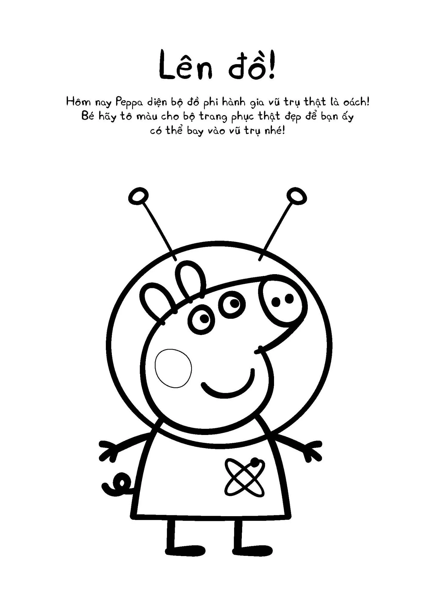 khéo tay tô màu - thám hiểm không gian - Ảnh 4