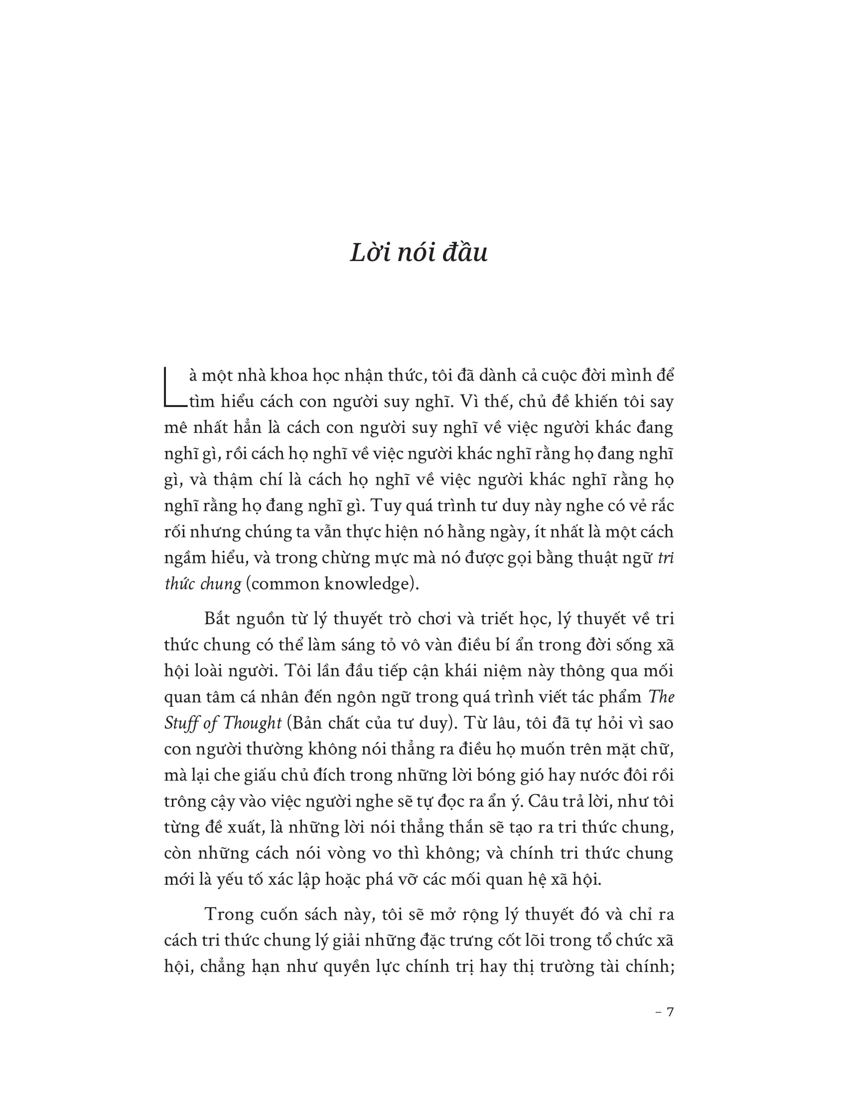 Khi Ai Cũng Biết Rằng Ai Cũng Biết - When Everyone Knows That Everyone Knows - Ảnh 5