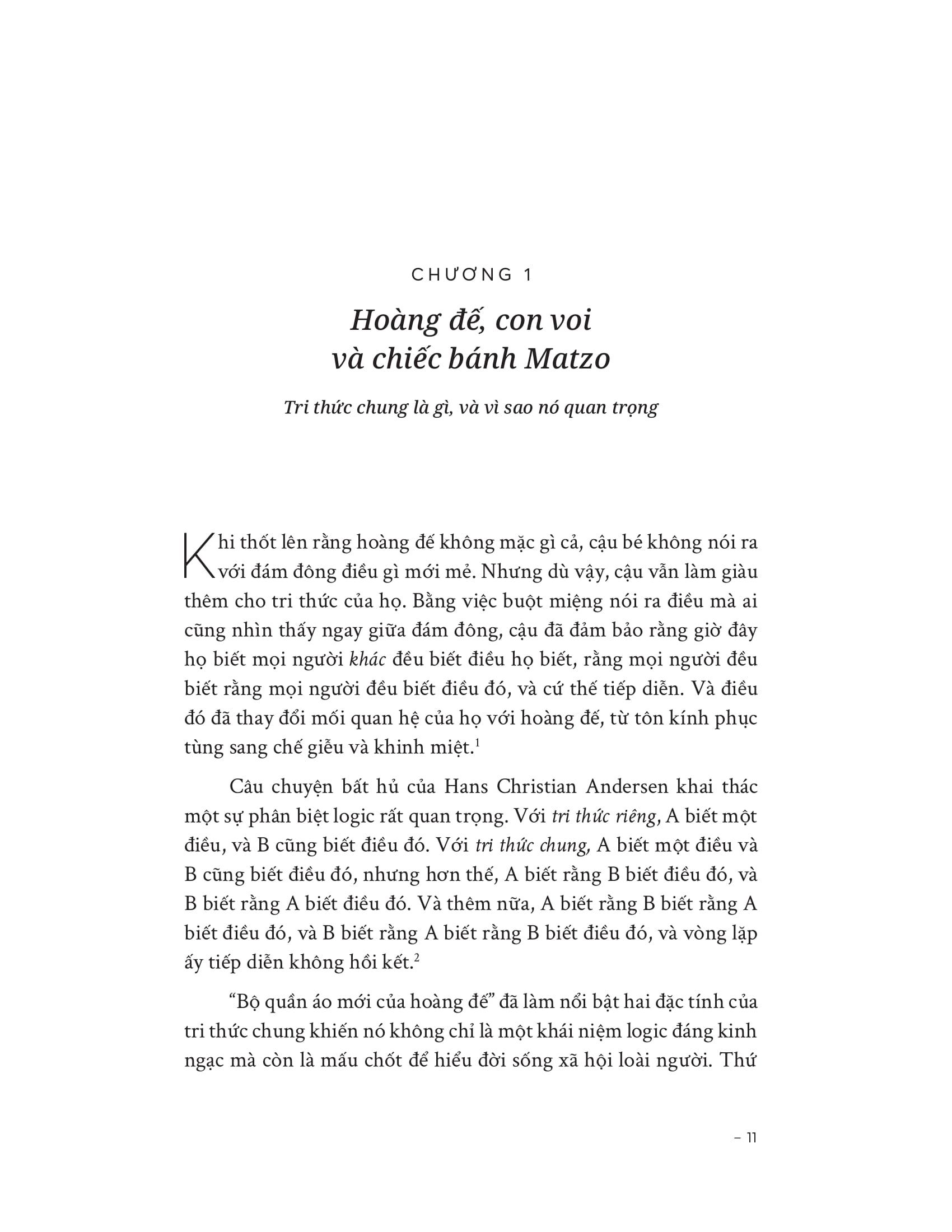Khi Ai Cũng Biết Rằng Ai Cũng Biết - When Everyone Knows That Everyone Knows - Ảnh 9