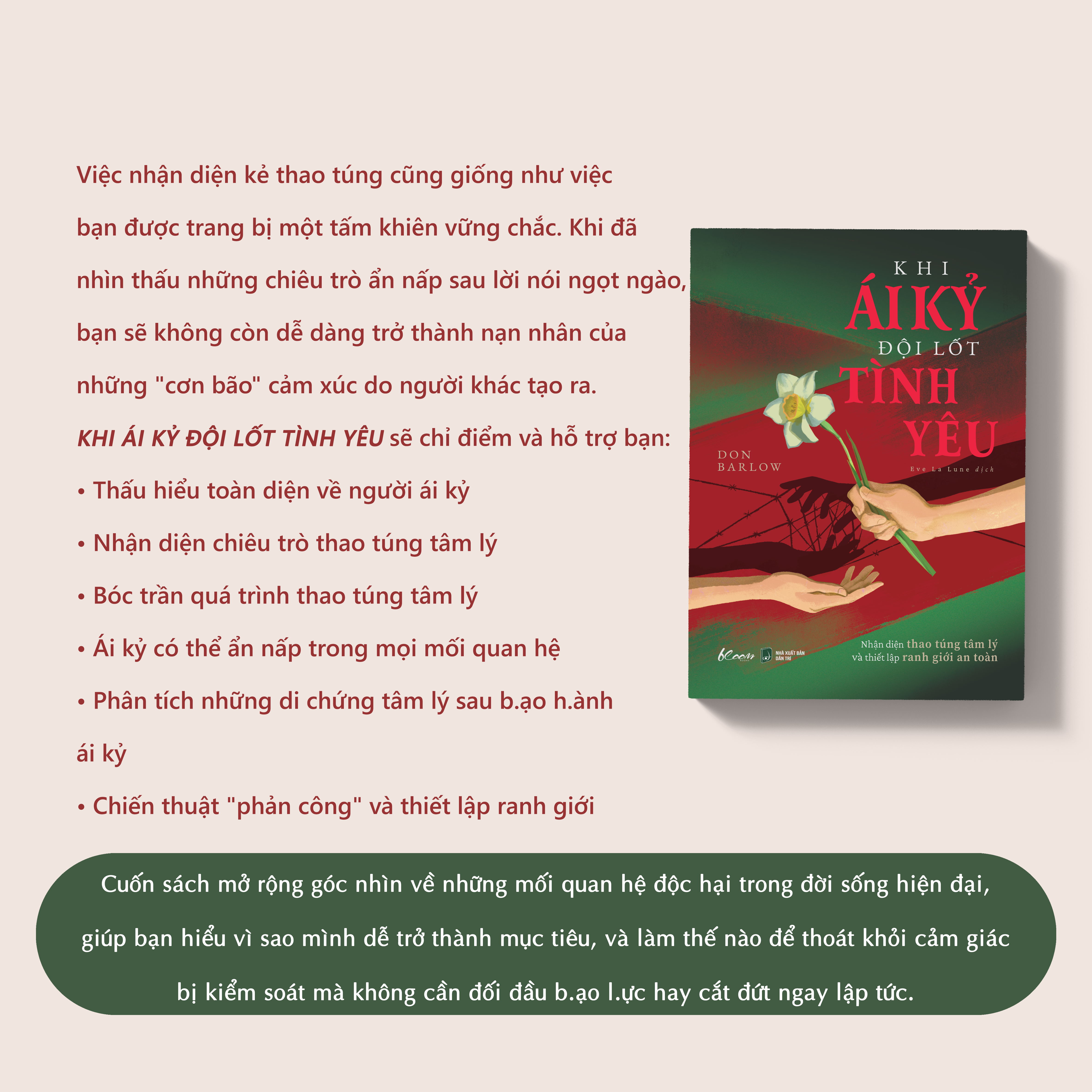 Khi Ái Kỷ Đội Lốt Tình Yêu - Nhận Diện Thao Túng Tâm Lý Và Thiết Lập Ranh Giới An Toàn - Ảnh 4