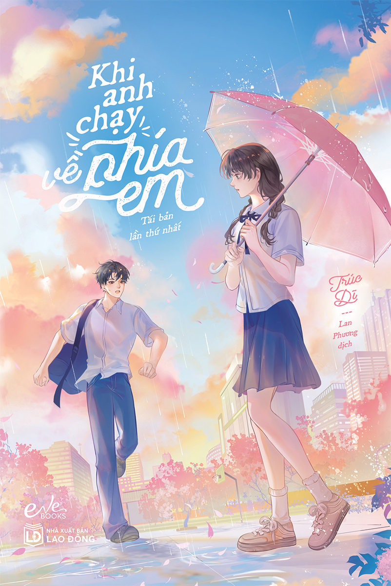 Khi Anh Chạy Về Phía Em (Tái Bản 2026) - Tặng Kèm Bookmark 2 Mặt Bồi Cứng - Ảnh 3