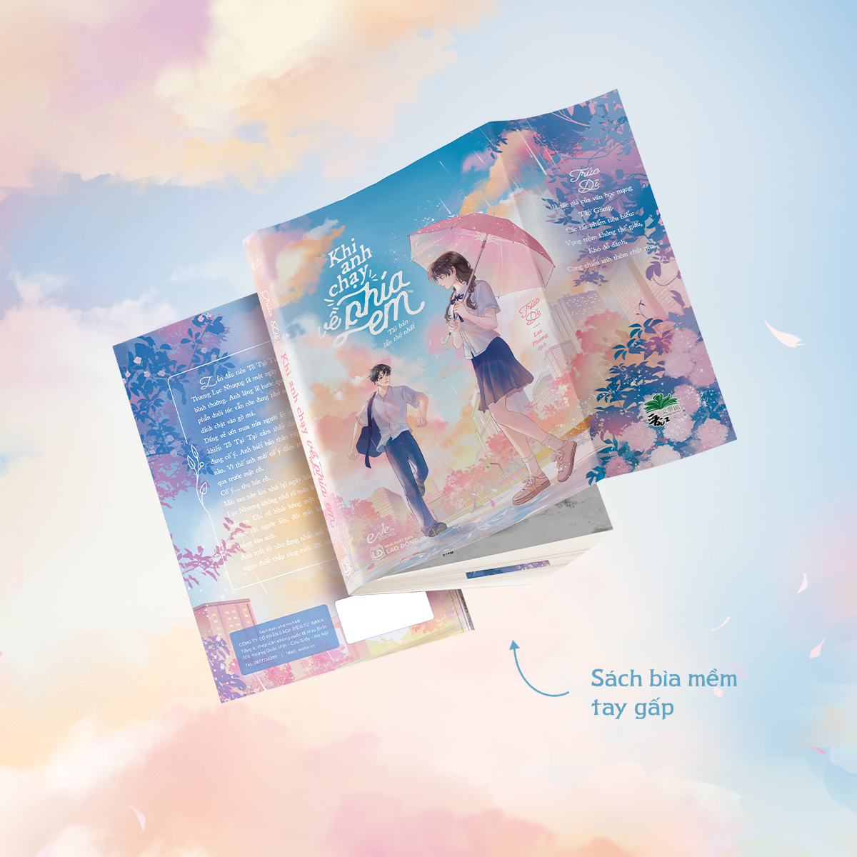 Khi Anh Chạy Về Phía Em (Tái Bản 2026) - Tặng Kèm Bookmark 2 Mặt Bồi Cứng - Ảnh 4