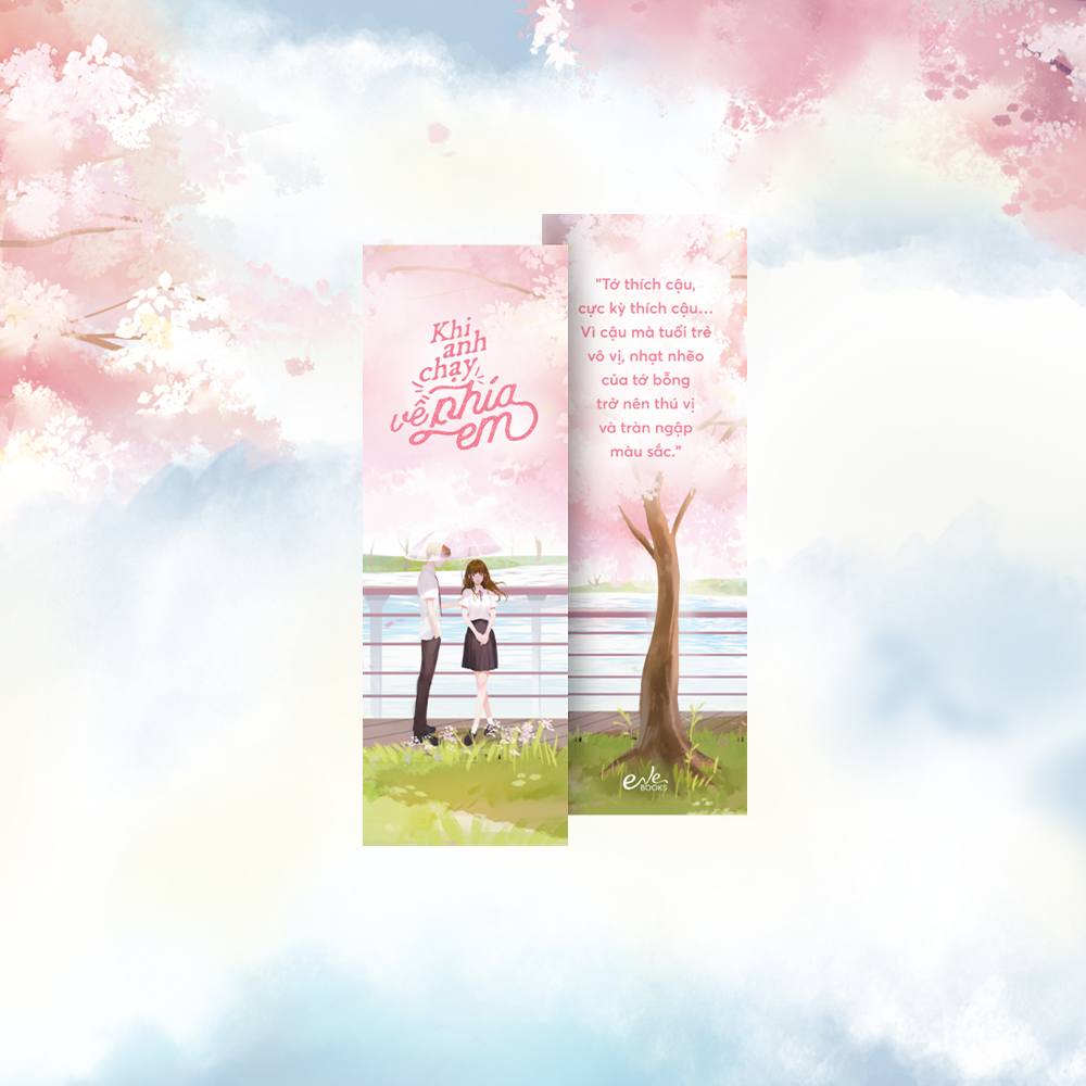 Khi Anh Chạy Về Phía Em - Tặng Kèm Bookmark 2 Mặt Bồi Cứng + Postcard In Chữ Ký Của Tác Giả Trúc Dĩ - Ảnh 4