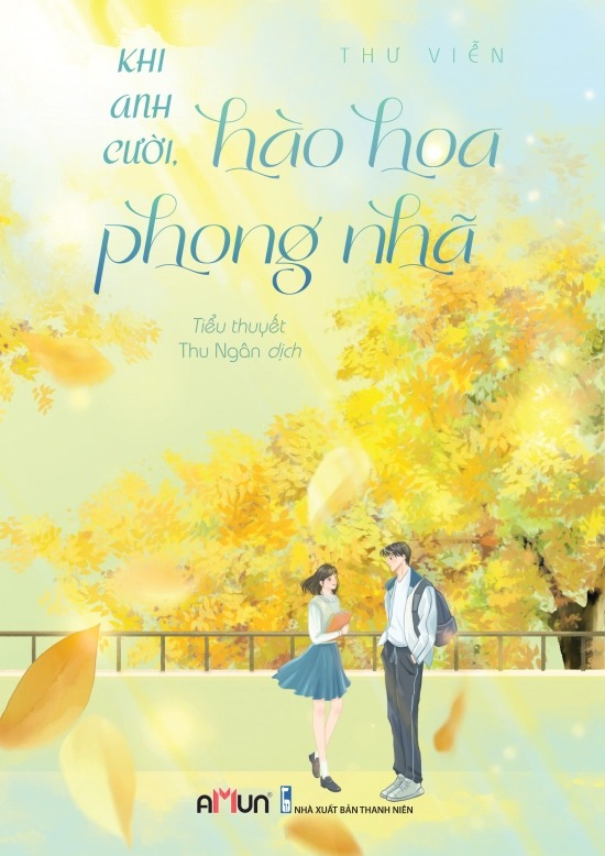 khi anh cười, hào hoa phong nhã - Ảnh 2